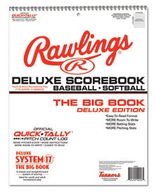 Rawlings Deluxe Scorebook 17SBDLX