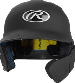Rawlings Mach Matte Helmet 1-Tone W/Extender MACHEXT 33 Rawlings Mach Matte Helmet 1-Tone W/Extender MACHEXT
