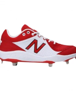New Balance Low Baseball Cleats Red L3000TR5