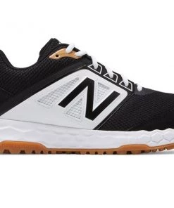 Baseball 360 Sales 2022 16 New Balance NB Turf Shoes White/Black T3000BK4