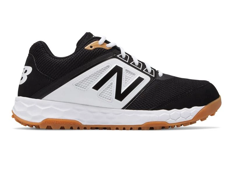 New Balance NB Turf Shoes White/Black T3000BK4 3 New Balance NB Turf Shoes White/Black T3000BK4