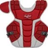 Rawlings MACH Chest Protector - NOCSAE - Adult 17" CPMCN