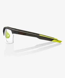 100% SPORTCOUPE - Soft Tact Cool Grey - Photochromic Lens