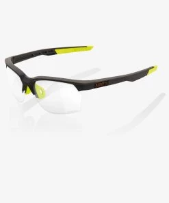 100% SPORTCOUPE - Soft Tact Cool Grey - Photochromic Lens