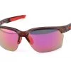 100% SPORTCOUPE - Polished Translucent Crystal Smoke - Purple Multilayer Mirror Lens