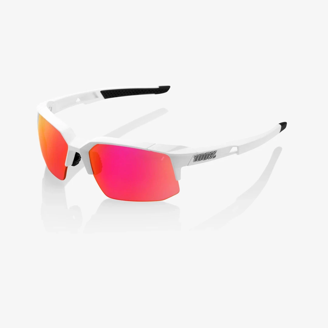 100% SPEEDCOUPE - Soft Tact Off White - Purple Multilayer Mirror Lens 3 100% SPEEDCOUPE - Soft Tact Off White - Purple Multilayer Mirror Lens