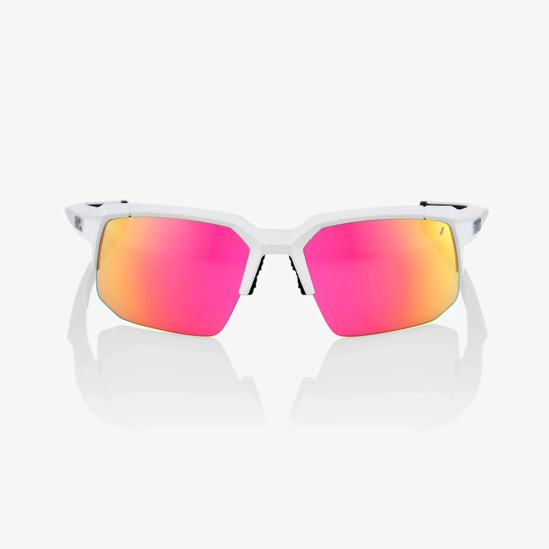 100% SPEEDCOUPE - Soft Tact Off White - Purple Multilayer Mirror Lens 4 100% SPEEDCOUPE - Soft Tact Off White - Purple Multilayer Mirror Lens