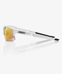 100% SPEEDCOUPE - Soft Tact Off White - Purple Multilayer Mirror Lens 7 100% SPEEDCOUPE - Soft Tact Off White - Purple Multilayer Mirror Lens