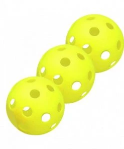 Easton Neon Softball Wiffle Ball Plastic 3PK A162695