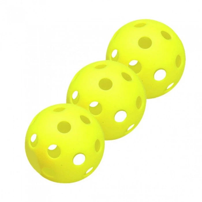 Easton Neon Softball Wiffle Ball Plastic 3PK A162695 3 Easton Neon Softball Wiffle Ball Plastic 3PK A162695