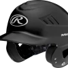 Rawlings Coolflo Batting Helmet RCF Black