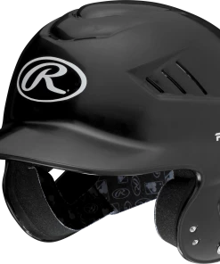 Rawlings Coolflo Batting Helmet RCF Black