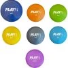 Silverback Play9 Sports Ballistic Throwing Plyo Ball Set