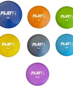 Silverback Play9 Sports Ballistic Throwing Plyo Ball Set