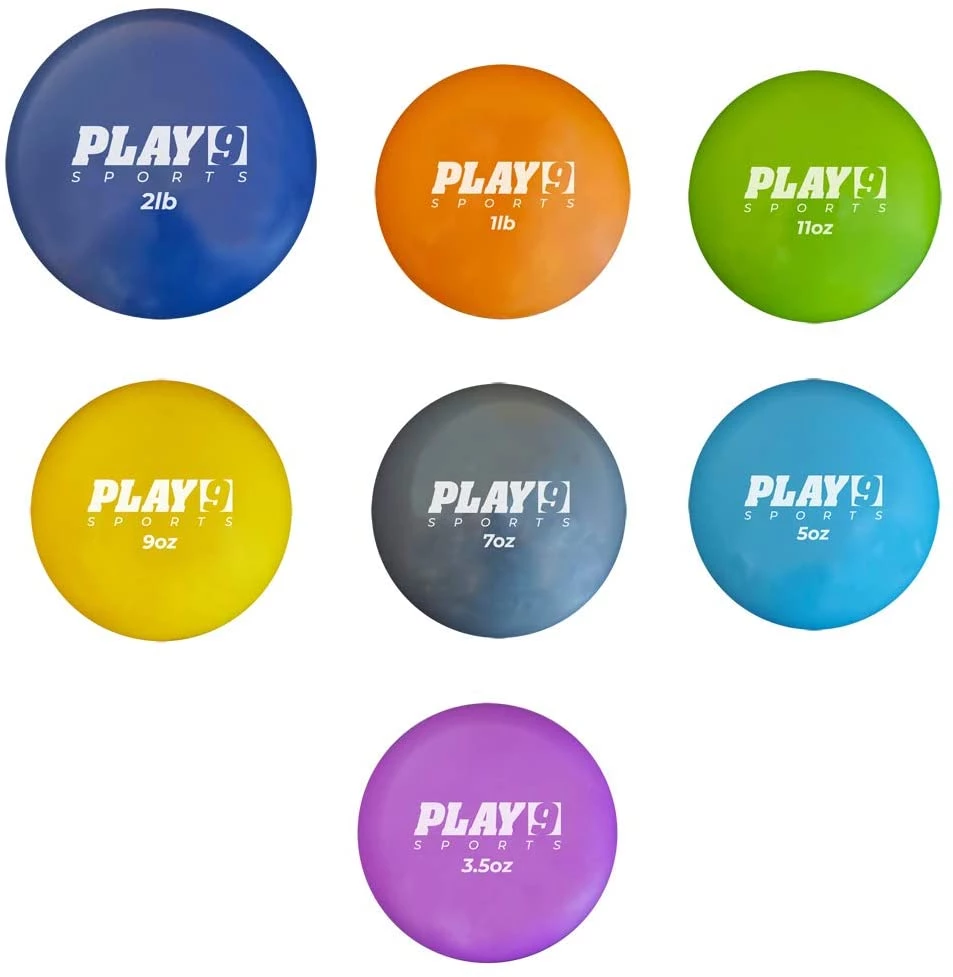 Silverback Play9 Sports Ballistic Throwing Plyo Ball Set 3 Silverback Play9 Sports Ballistic Throwing Plyo Ball Set