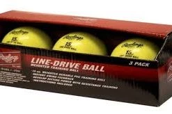 Baseball 360 Rawlings Line Drive Ball 3PK LDBALL3PK