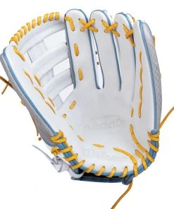 Wilson A2000 SnakeSkin Lanctot SMU Slowpitch Glove 13'' WBW10093713