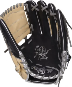 Rawlings HoH 11.5'' 1-Pc Solid Web PRONP4-8BCSS