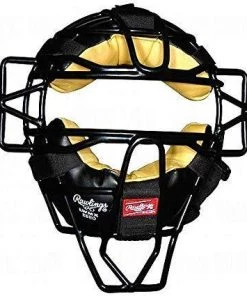 Rawlings Adult Umpire Lightweight Mask LWMX