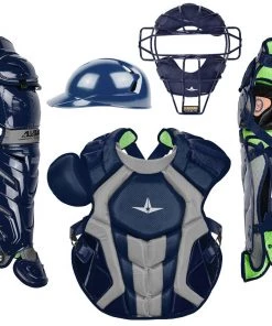 All-Star Pro Catching Kit System 7 Axis W/2PC Helmet CKCCPRO1X