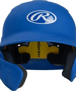 Rawlings Mach Matte Helmet 1-Tone W/Extender MACHEXT 41 Rawlings Mach Matte Helmet 1-Tone W/Extender MACHEXT