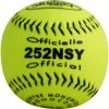 Louisville LS Synthetic Softball 12'' Yellow DZ LSSB252SY