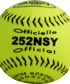 Louisville LS Synthetic Softball 12'' Yellow DZ LSSB252SY