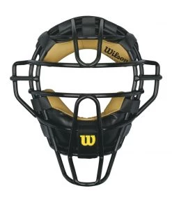 Wilson Umpire Steel Mask WTA3009XBLA
