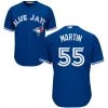 Majestic MLB Flex Base Official Russell Martin Blue Jays Alternate Jersey