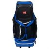 Rawlings R1502 Wheeled Catcher's Bag-Royal-36"x14"x15