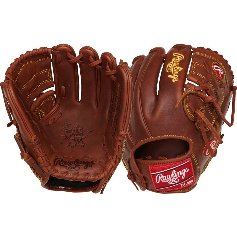 Rawlings HoH 11.75" 2-Piece Solid PRO205-9TIFS 4 Rawlings HoH 11.75" 2-Piece Solid PRO205-9TIFS