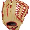 Mizuno GMVP1275PSE7 MVP Prime SE 12.75'' Tan-Red