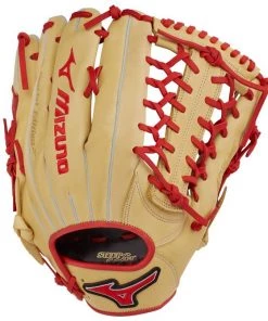 Mizuno GMVP1275PSE7 MVP Prime SE 12.75'' Tan-Red