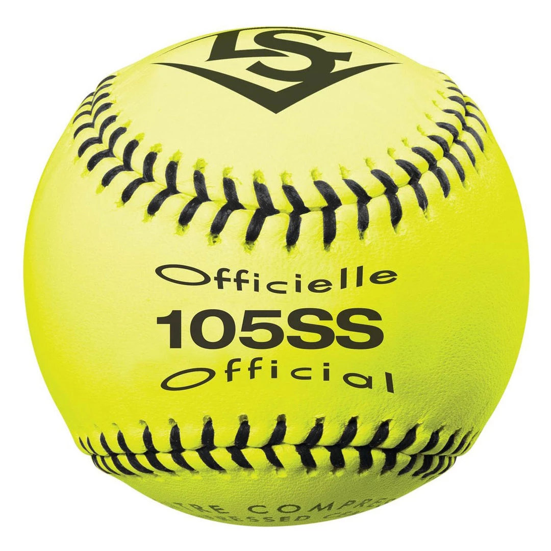 Louisville LS Softball 12'' Cor.47 Yellow EA LSSB105YL 3 Louisville LS Softball 12'' Cor.47 Yellow EA LSSB105YL