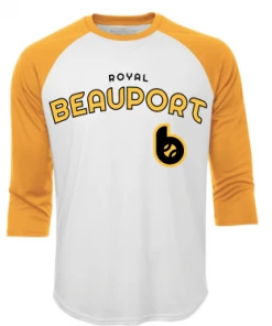 B360 Baseball 360 Baseball Beauport Drifit 3/4 + Numéro + Noms 8 B360 Baseball 360 Baseball Beauport Drifit 3/4 + Numéro + Noms