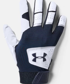 Under Armour UA Adult Clean Up 19 Batting Glove Navy 1341970