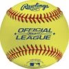 Rawlings ROLB1Y Pratice Ball Yellow DZ