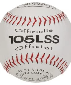 Louisville LS Softball 12'' Cor.47 White EA LSSB105LSS