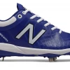 New Balance NB Low Baseball Cleats Royal L4040TB5