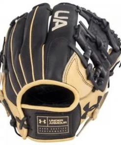 Under Armour UA Genuine Pro 11.5" Black/Cream I-Web UAFGGP-1150I