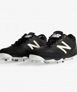 New Balance NB Low Baseball Cleats Black MBBBK 7 New Balance NB Low Baseball Cleats Black MBBBK