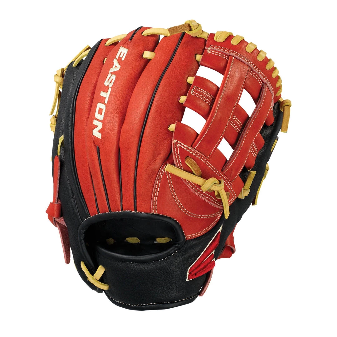 Easton Future Elite 11'' Red/Black/Gold H-Web FE1100 3 Easton Future Elite 11'' Red/Black/Gold H-Web FE1100