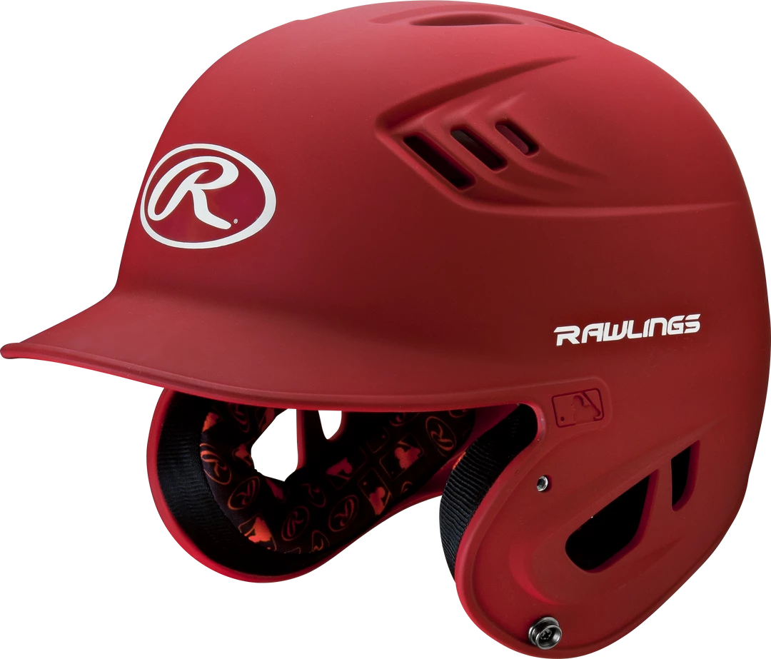Rawlings Matte Batting Helmet R16M 4 Rawlings Matte Batting Helmet R16M
