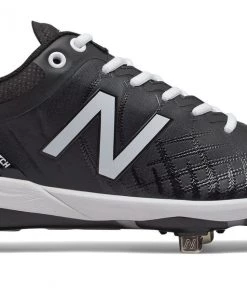 New Balance NB Low Baseball Cleats Black L4040BK5