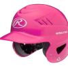 Rawlings Coolflo Batting Helmet RCF Pink