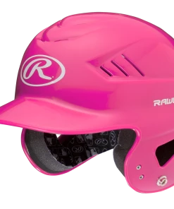 Rawlings Coolflo Batting Helmet RCF Pink