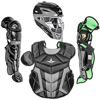 All-Star Young Pro Series Catcher's Kit CK1216S7X 4 All-Star Young Pro Series Catcher's Kit CK1216S7X