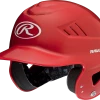 Rawlings Coolflo Batting Helmet RCF RED JR