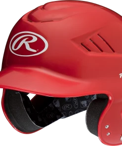 Rawlings Coolflo Batting Helmet RCF RED JR
