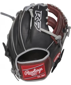Rawlings R9 Baseball 9.5" Training Glove R9TR